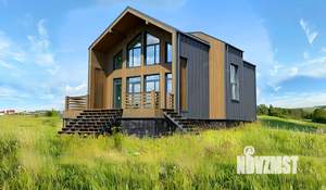 Дом 155м², 2-этажный, участок 11 сот.