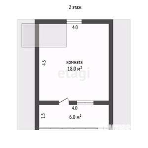 Дом 72м², 2-этажный, участок 5 сот.