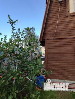 Дом 40м², 2-этажный, участок 6 сот.