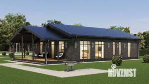 Коттедж 175м², 2-этажный, участок 10 сот.