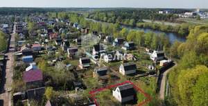 Дом 32м², 2-этажный, участок 6 сот.