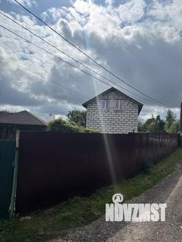 Дом 86м², 2-этажный, участок 5 сот.