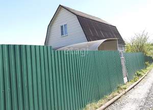 Дом 52м², 2-этажный, участок 3 сот.