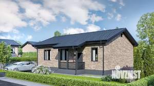 Дом 110м², 1-этажный, участок 6 сот.