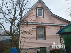 Дом 40м², 2-этажный, участок 5 сот.