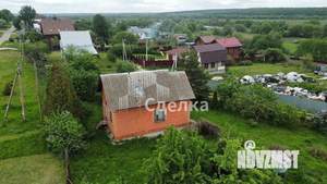 Дом 60м², 2-этажный, участок 15 сот.