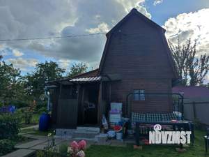 Дом 40м², 2-этажный, участок 6 сот.