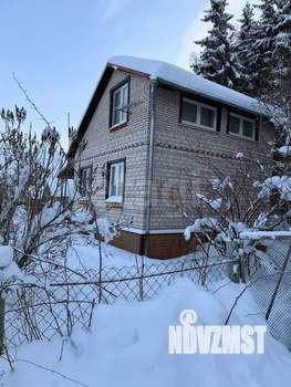 Дом 63м², 2-этажный, участок 6 сот.