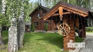 Дом 407м², 3-этажный, участок 30 сот.