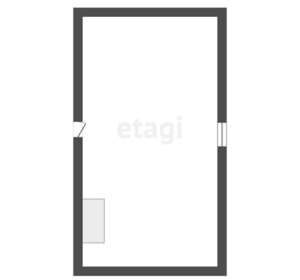 Дом 54м², 2-этажный, участок 7 сот.