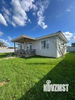 Дом 120м², 1-этажный, участок 6 сот.