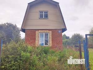 Дом 24м², 2-этажный, участок 8 сот.