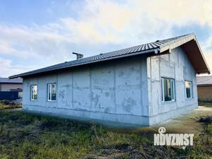 Дом 123м², 1-этажный, участок 13 сот.