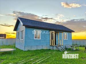 Дом 60м², 1-этажный, участок 10 сот.