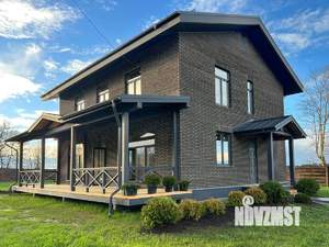 Коттедж 240м², 2-этажный, участок 15 сот.