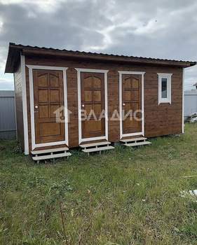 Дом 36м², 1-этажный, участок 8 сот.