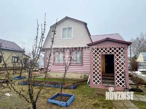 Дом 100м², 2-этажный, участок 12 сот.