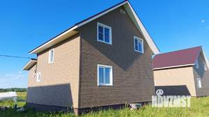 Дом 62м², 2-этажный, участок 6 сот.