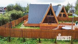 Коттедж 210м², 2-этажный, участок 20 сот.