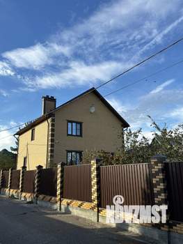 Коттедж 179м², 2-этажный, участок 14 сот.