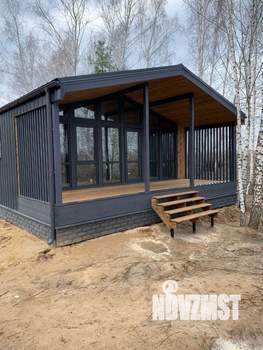 Дом 64м², 1-этажный, участок 20 сот.