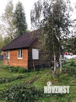 Дом 48м², 2-этажный, участок 16 сот.