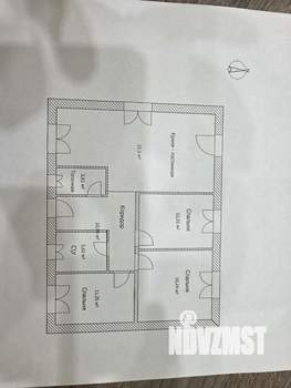 Дом 125м², 1-этажный, участок 11 сот.