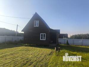 Дом 52м², 2-этажный, участок 10 сот.