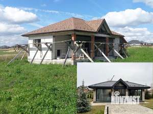 Дом 309м², 2-этажный, участок 14 сот.