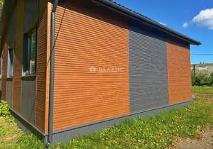 Дом 98м², 1-этажный, участок 6 сот.