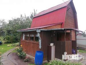 Дом 40м², 2-этажный, участок 6 сот.