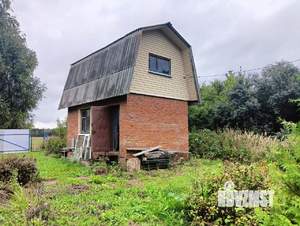 Дом 24м², 2-этажный, участок 8 сот.