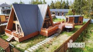 Коттедж 210м², 2-этажный, участок 20 сот.