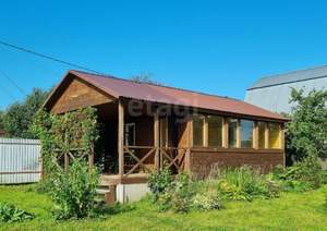 Дом 35м², 2-этажный, участок 6 сот.