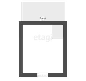 Дом 75м², 2-этажный, участок 6 сот.