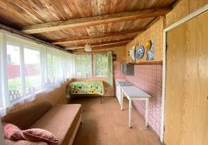 Дом 54м², 2-этажный, участок 7 сот.