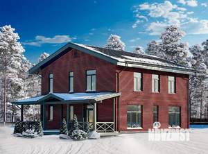 Коттедж 240м², 2-этажный, участок 15 сот.