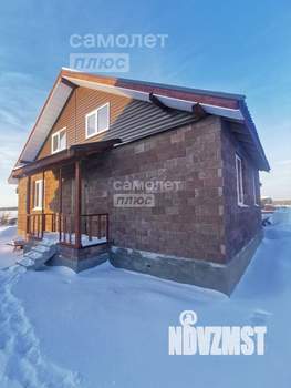 Дом 83м², 1-этажный, участок 6 сот.