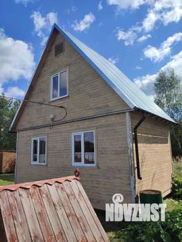 Дом 35м², 2-этажный, участок 12 сот.