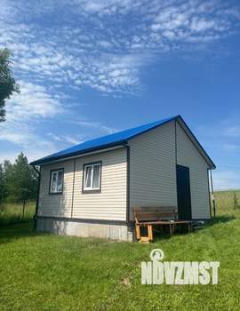 Дом 33м², 1-этажный, участок 12 сот.