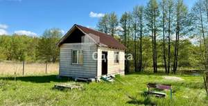 Дом 40м², 2-этажный, участок 10 сот.