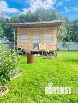 Дом 54м², 1-этажный, участок 6 сот.