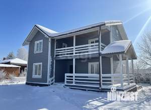 Дом 160м², 2-этажный, участок 16 сот.