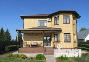 Дом 246м², 2-этажный, участок 15 сот.