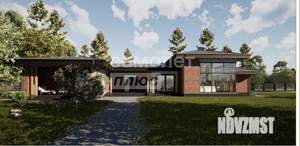 Дом 261м², 1-этажный, участок 20 сот.