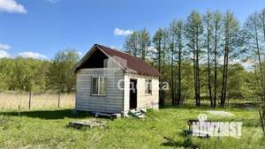 Дом 40м², 2-этажный, участок 10 сот.