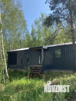 Дом 63м², 1-этажный, участок 10 сот.