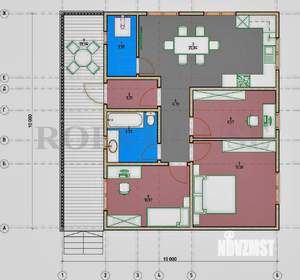 Дом 94м², 1-этажный, участок 10 сот.