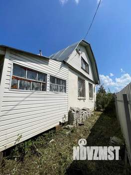 Дом 72м², 2-этажный, участок 11 сот.