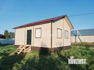 Дом 44м², 2-этажный, участок 10 сот.